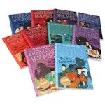 Sherlock Holmes: Shadows, Secrets, Stolen Treasure alternate 1