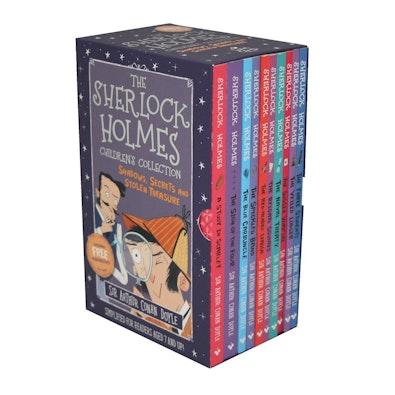 Sherlock Holmes: Shadows, Secrets, Stolen Treasure cover