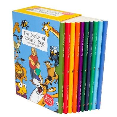 The Diaries of Robin's Toys cover