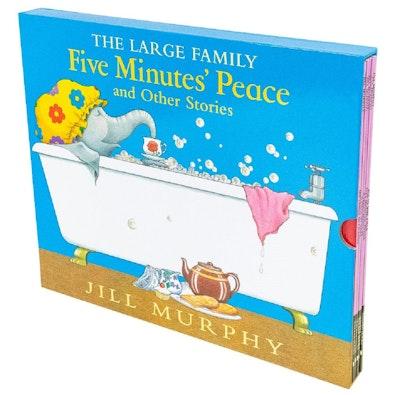 Five Minutes Peace & Other Large Family Stories cover
