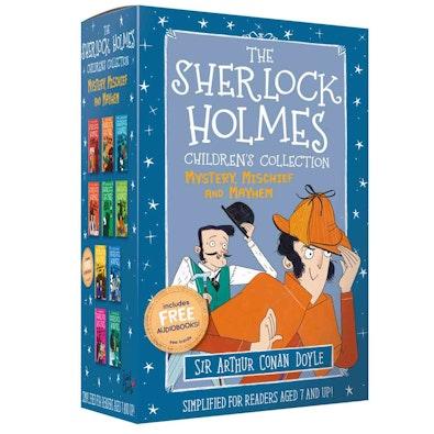 Sherlock Holmes: Mystery, Mischief and Mayhem cover