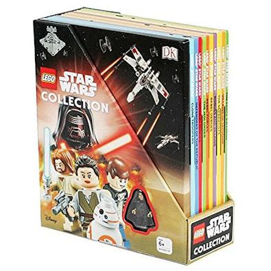 LEGO Star Wars Collection 10 Book Set cover
