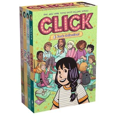 Click 4 Book Collection cover