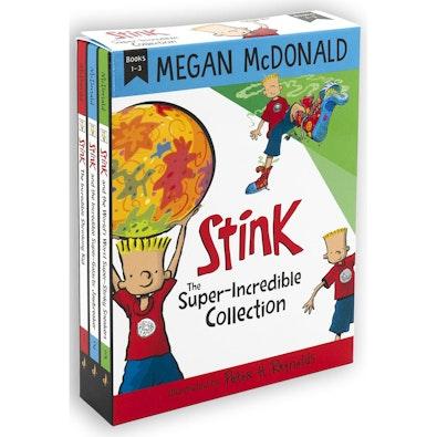 Stink: The Super-Incredible Collection cover