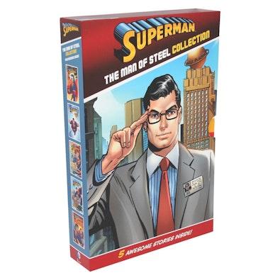 Superman The Man of Steel Collection cover