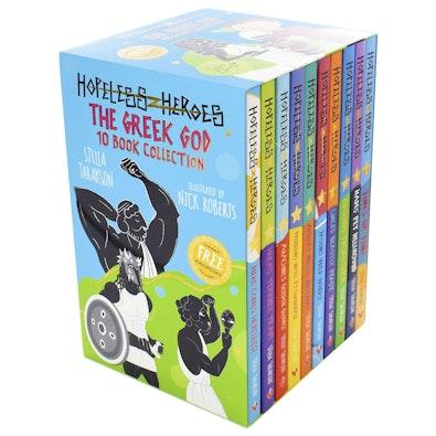Hopeless Heroes The Greek God 10 Book Collection cover