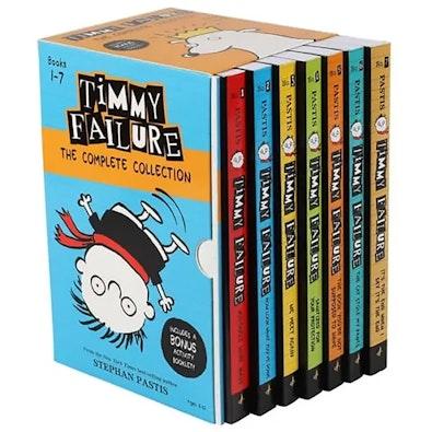 Timmy Failure The Complete Collection cover