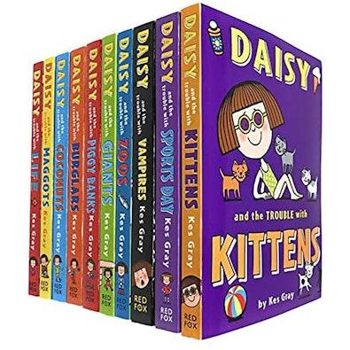 Daisy and The Trouble Collection cover