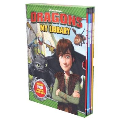 Dragons My Library cover