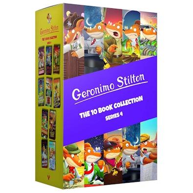 Geronimo Stilton: 10 Book Collection Box Set cover