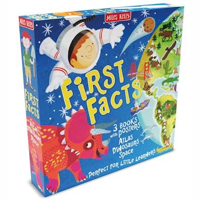 First Facts Slipcase cover