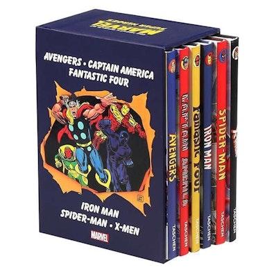 Marvel Super Heroes: 6-Book Set cover