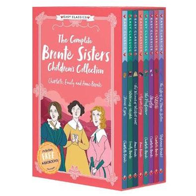 The Complete Bronte Sisters Childrens Collection cover