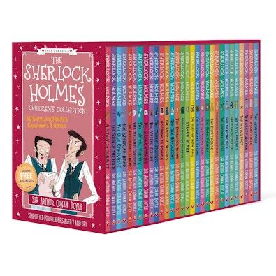 Sherlock Complete Childrens Series 1-3 cover