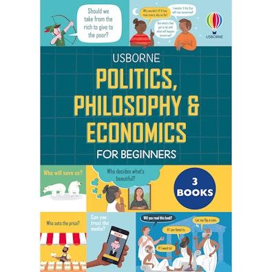 Politics Philosophy & Economics For Beginners cover
