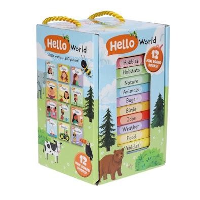 Hello World! Mini Board Books cover