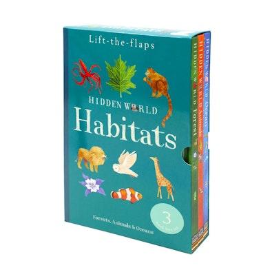 Lift the Flap Hidden World Series cover
