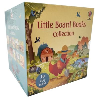 Little Board Book Collection 10 Book cover