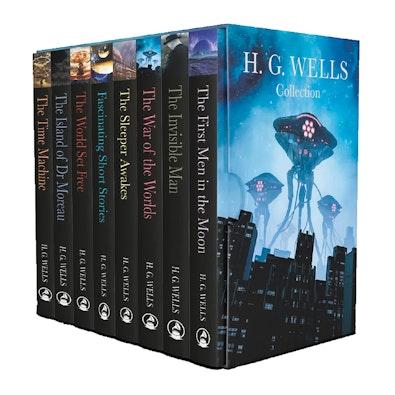 H.G. Wells Classic Collection cover