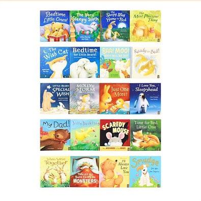 Box of Bedtime Books cover