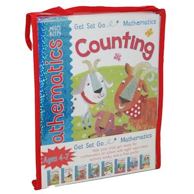 Get Set Go Mathematics: 8 pack with poster cover