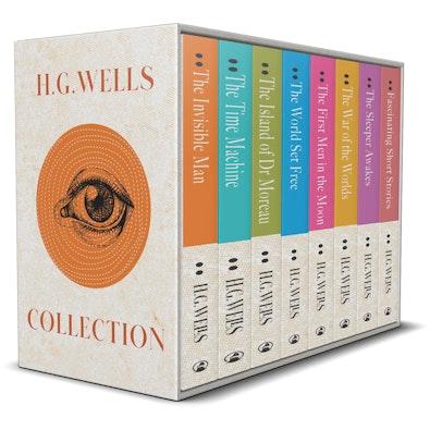 H.G. Wells Box Set cover