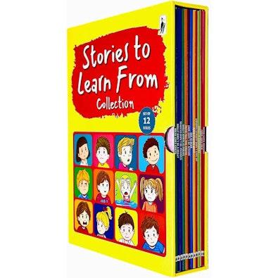 Stories to Learn From Collection cover