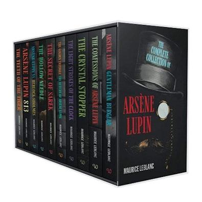 The Complete Collection of Arsene Lupin cover