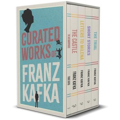 Curated Works of Franz Kafka cover