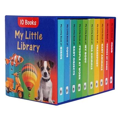 My Little Library cover