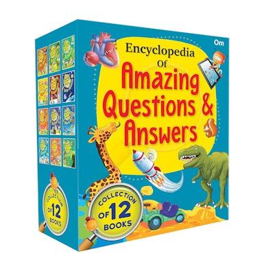 Encyclopedia of Amazing Questions & Answers cover