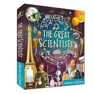 The Great Scientists cover
