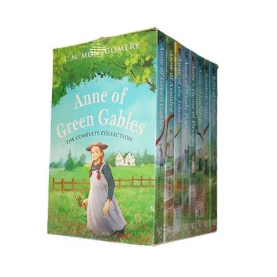 Anne Of Green Gables The Complete Collection cover