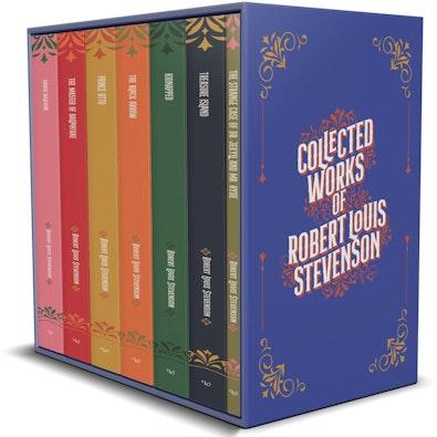Collected Works of Robert Louis Stevenson cover