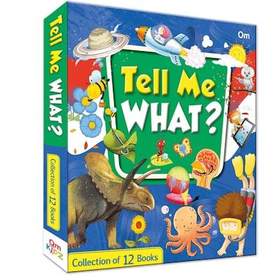 Tell Me What? cover