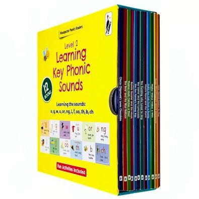 My Second Woodpecker Phonic Readers Set cover