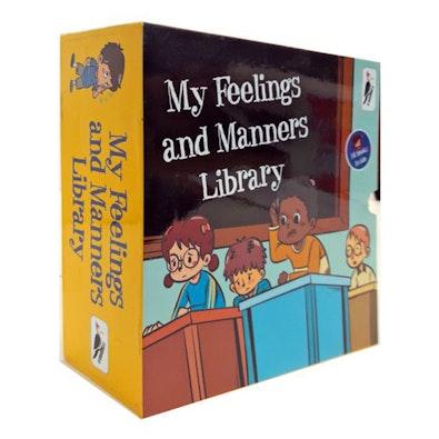My Feelings and Manners Library cover