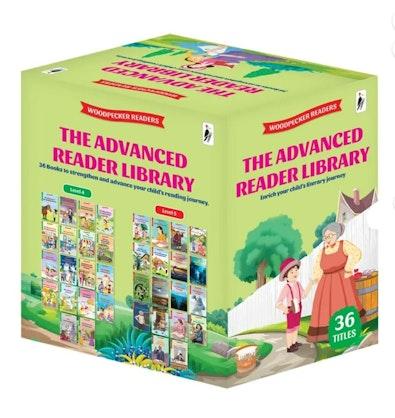 The Advanced Reader Library cover