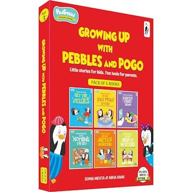 Growing Up with Pebbles and Pogo cover