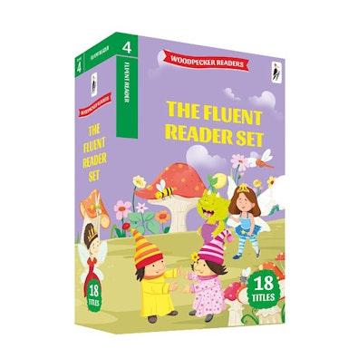 Woodpecker Fluent Reader Set Level 4 cover