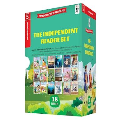 Woodpecker Independent Reader Set Level 5 cover