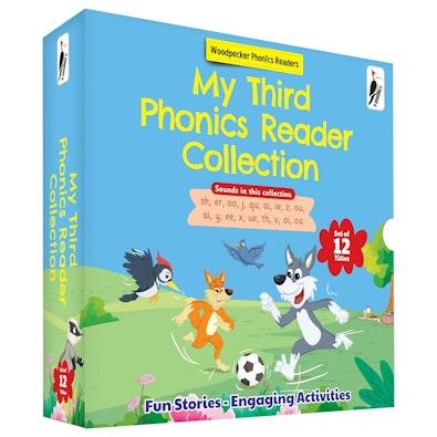 My Third Woodpecker Phonic Readers Set cover