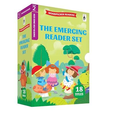 Woodpecker Emerging Reader Set Level 2 cover