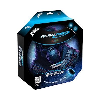 Aero Disc Nite Glider - Space Ape cover