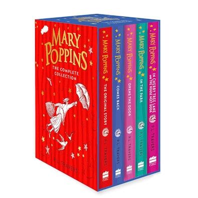 Mary Poppins The Complete Collection cover