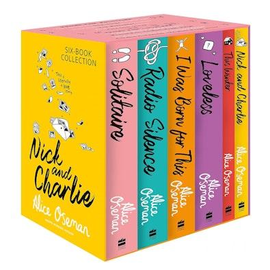 Alice Oseman 6-Copy Boxset cover