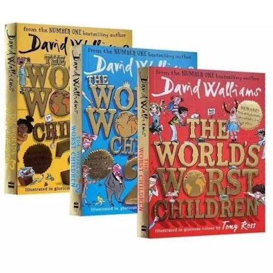 World's Worst Children 1, 2 & 3 Box Set cover