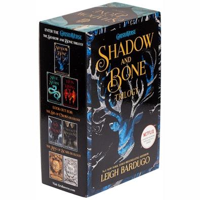 Shadow and Bone Trilogy cover
