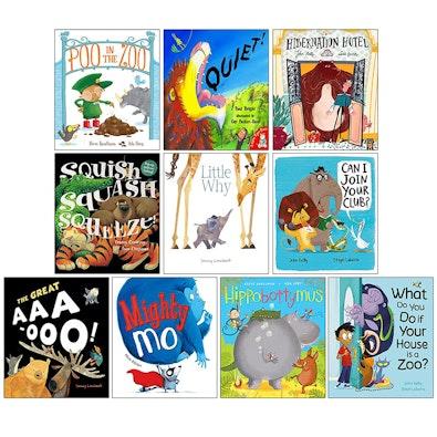 Zoo Favourites 10 Book Pack cover