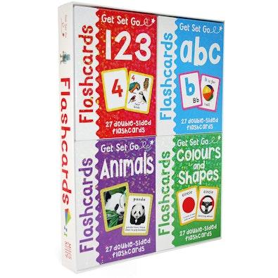 Get Set Go Flashcards 4 Set Tray cover
